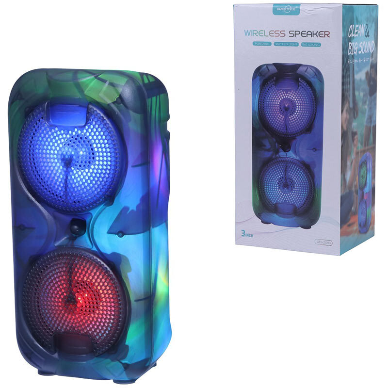 اسپیکر بلوتوثی گریت نایس GTS-2083