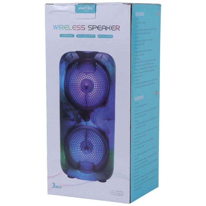 اسپیکر بلوتوثی گریت نایس GTS-2083