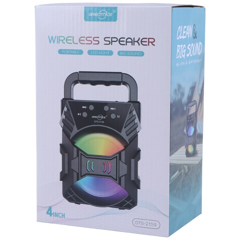 اسپیکر بلوتوثی گریت نایس GTS-2159