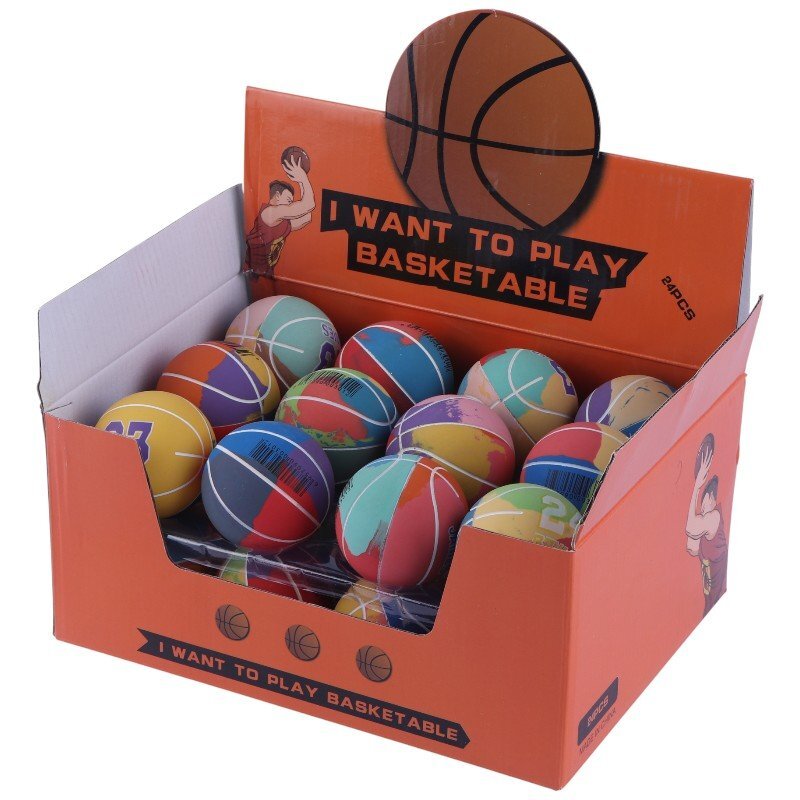 توپ بسکتبال اسفنجی مینی 142 کد 141