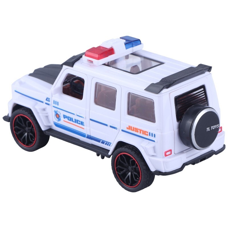 ماشین اسباب بازی قدرتی پلیس جی کلاس 21-888 کد 120