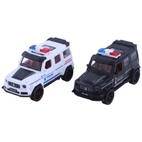 ماشین اسباب بازی قدرتی پلیس جی کلاس 21-888 کد 120