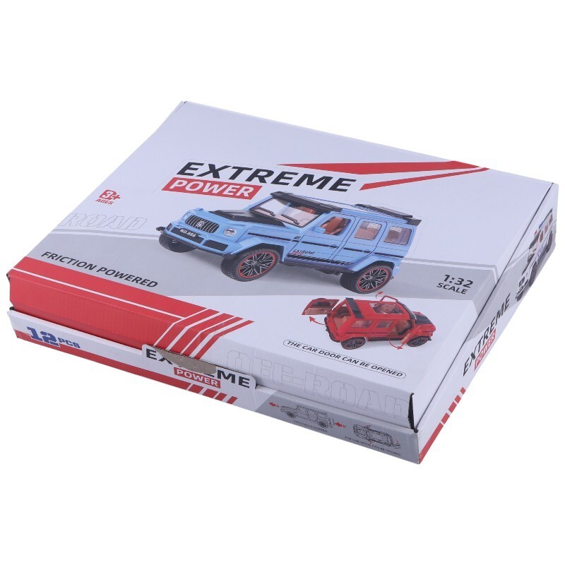 ماشین اسباب بازی قدرتی پلیس جی کلاس 21-888 کد 120