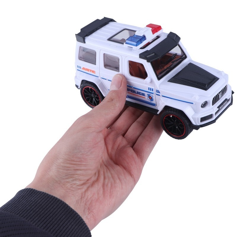 ماشین اسباب بازی قدرتی پلیس جی کلاس 21-888 کد 120