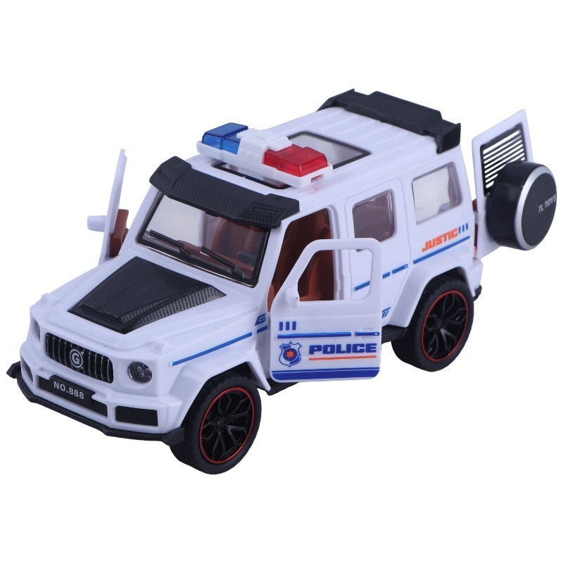ماشین اسباب بازی قدرتی پلیس جی کلاس 21-888 کد 120