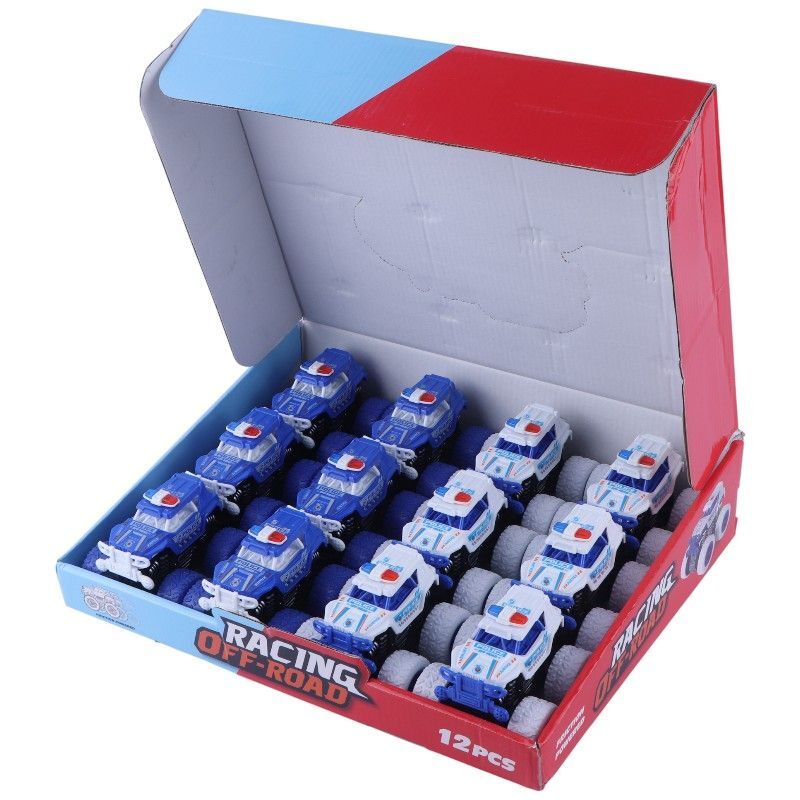 ماشین اسباب بازی قدرتی پلیس آفرود 398-4WD 909 کد 119