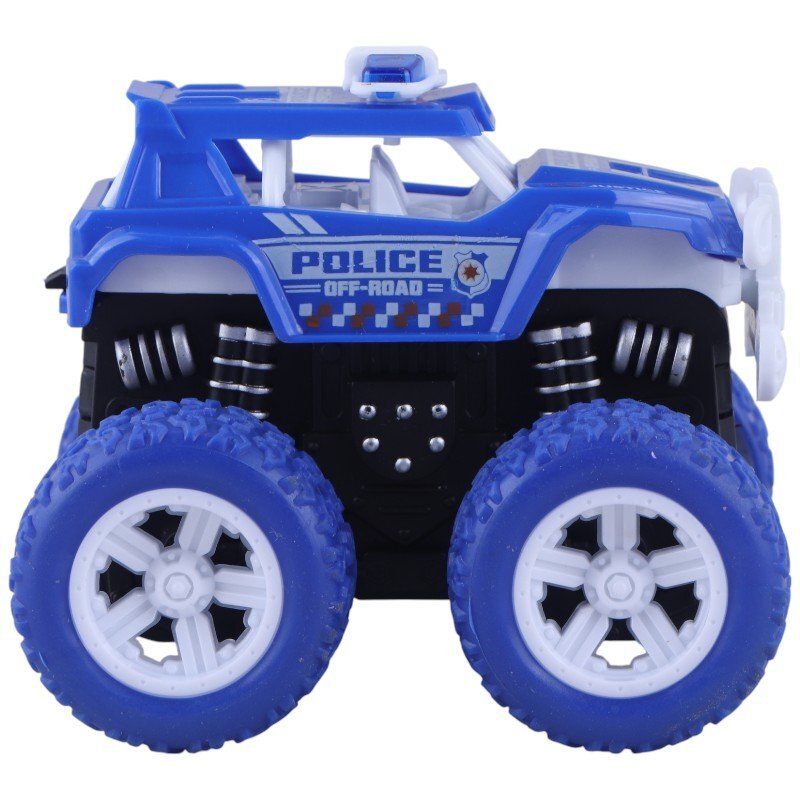 ماشین اسباب بازی قدرتی پلیس آفرود 398-4WD 909 کد 119