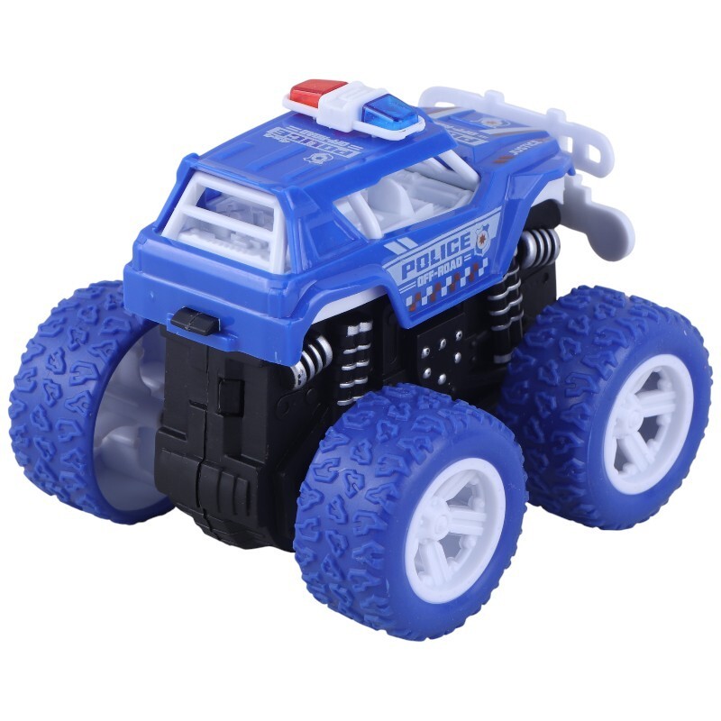 ماشین اسباب بازی قدرتی پلیس آفرود 398-4WD 909 کد 119