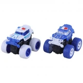 ماشین اسباب بازی قدرتی پلیس آفرود 398-4WD 909 کد 119