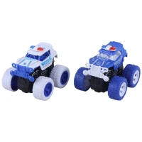 ماشین اسباب بازی قدرتی پلیس آفرود 398-4WD 909 کد 119