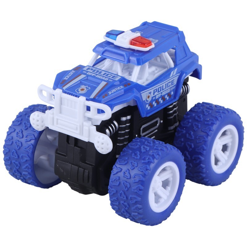 ماشین اسباب بازی قدرتی پلیس آفرود 398-4WD 909 کد 119