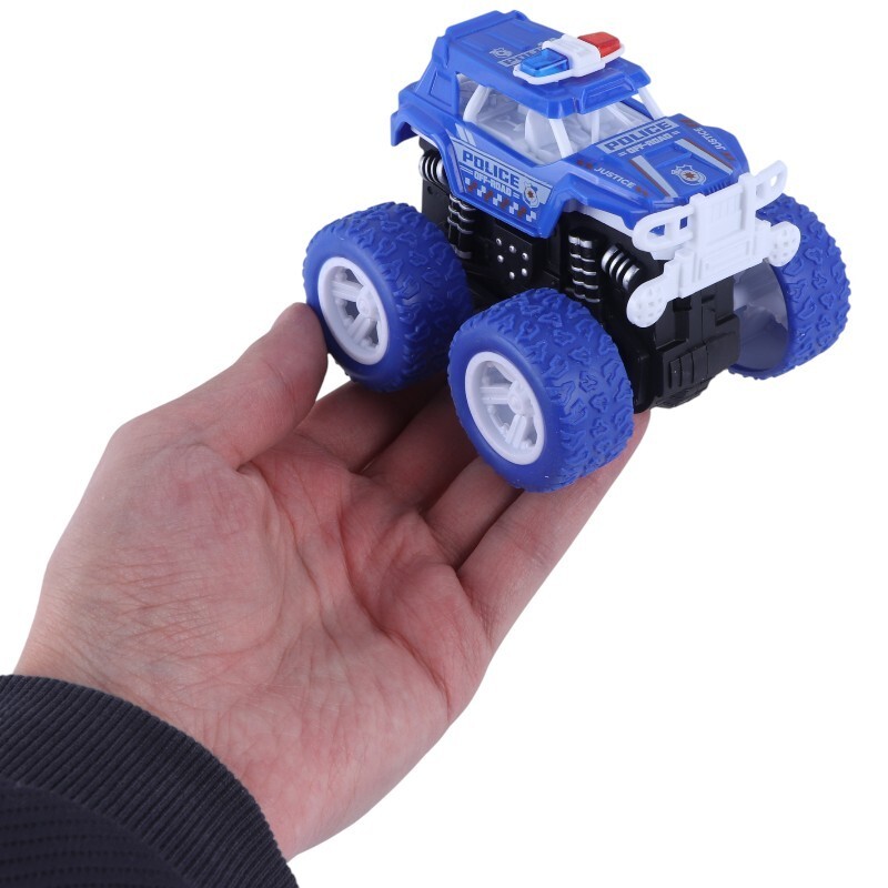 ماشین اسباب بازی قدرتی پلیس آفرود 398-4WD 909 کد 119