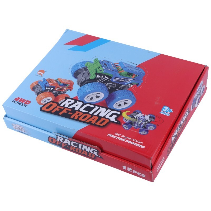 ماشین اسباب بازی قدرتی پلیس آفرود 398-4WD 909 کد 119