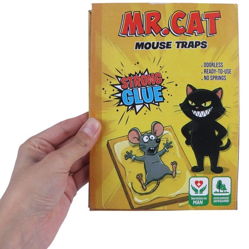 چسب تله موش کتابی Mr.Cat