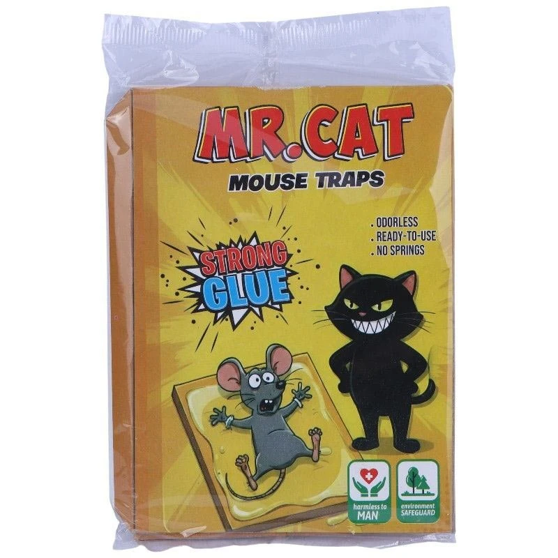 چسب تله موش کتابی Mr.Cat