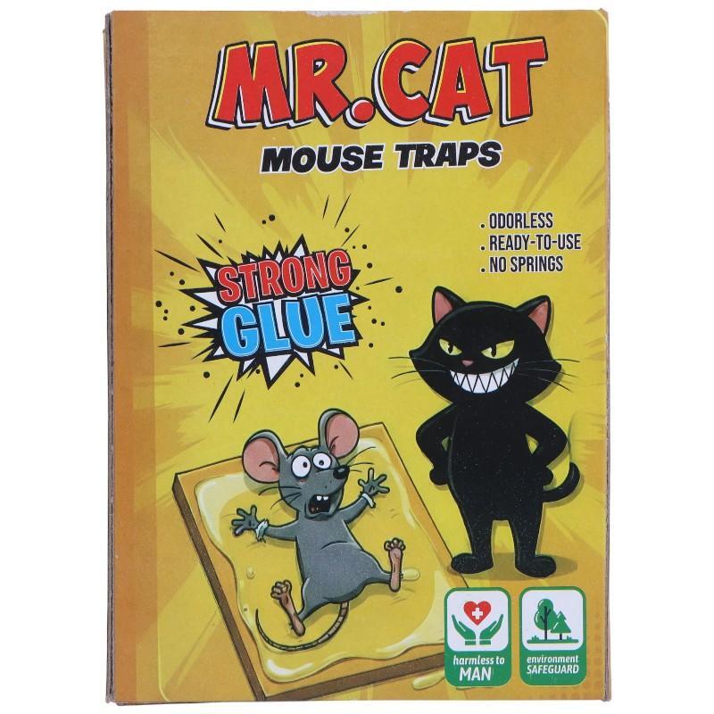 چسب تله موش کتابی Mr.Cat