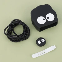 ست محافظ کابل و کلگی شارژر شیائومی 120 وات طرح میکروب