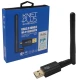 کارت شبکه بی سیم و بلوتوث آنتن دار Knet plus KP-WB602 600Mbps