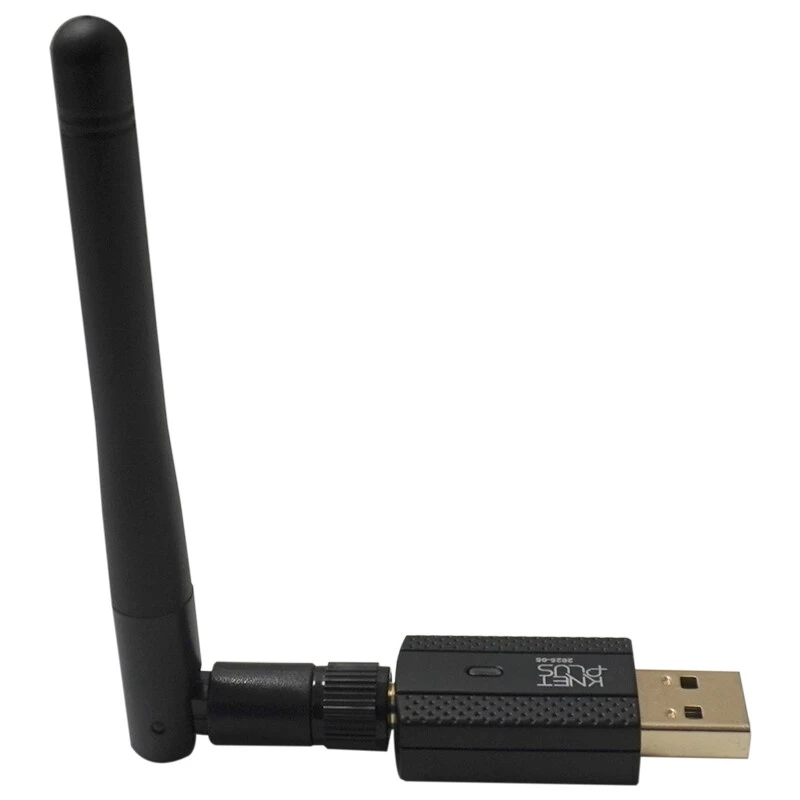 کارت شبکه بی سیم و بلوتوث آنتن دار Knet plus KP-WB602 600Mbps