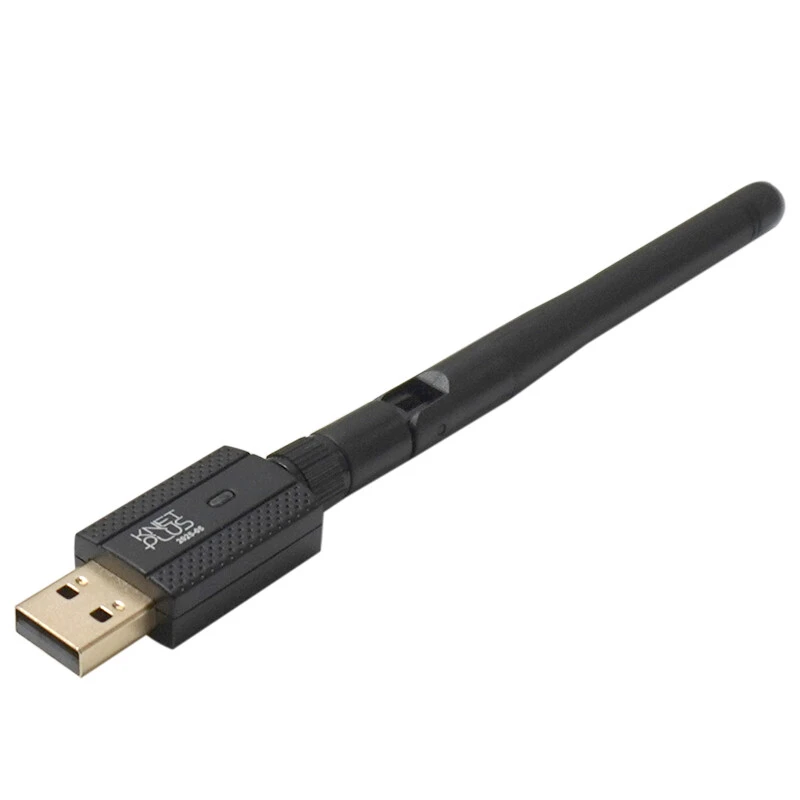 کارت شبکه بی سیم و بلوتوث آنتن دار Knet plus KP-WB602 600Mbps