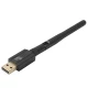 کارت شبکه بی سیم و بلوتوث آنتن دار Knet plus KP-WB602 600Mbps