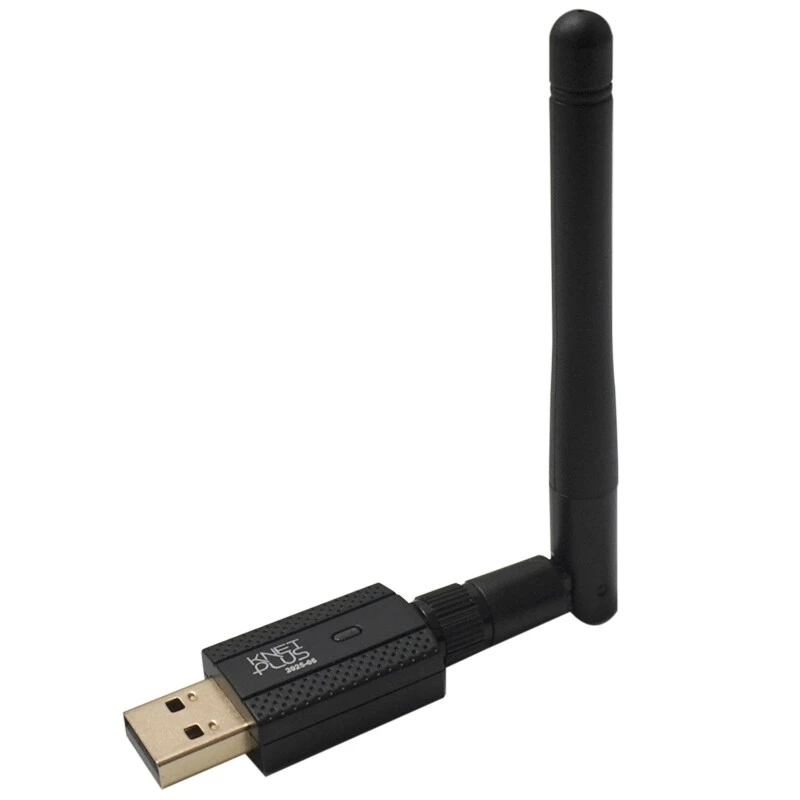 کارت شبکه بی سیم و بلوتوث آنتن دار Knet plus KP-WB602 600Mbps