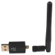 کارت شبکه بی سیم و بلوتوث آنتن دار Knet plus KP-WB602 600Mbps