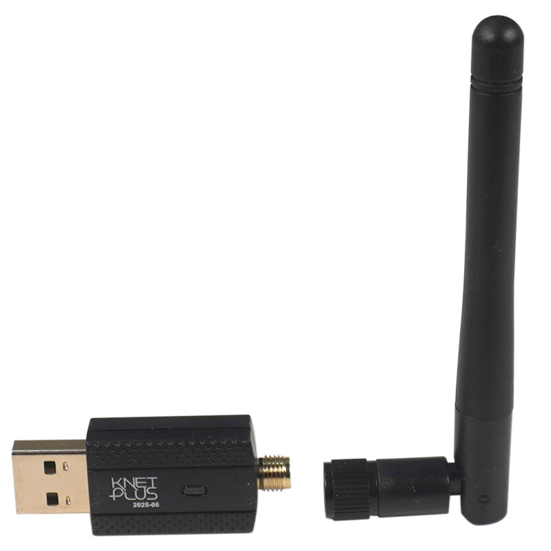 کارت شبکه بی سیم و بلوتوث آنتن دار Knet plus KP-WB602 600Mbps