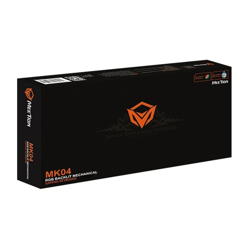 کیبورد گیمینگ میشن MK04
