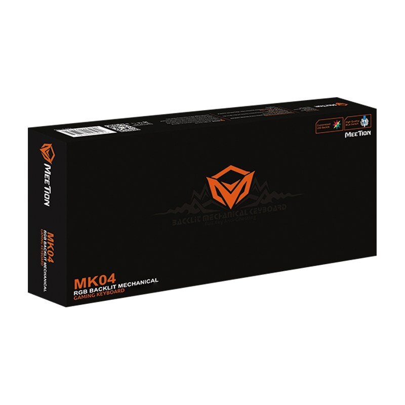 کیبورد گیمینگ میشن MK04