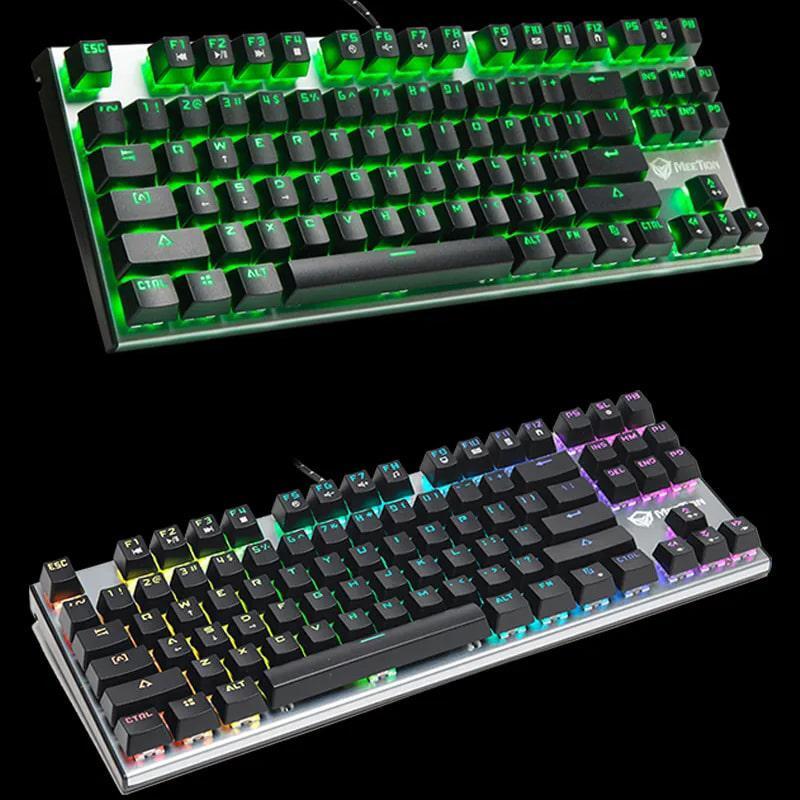 کیبورد گیمینگ میشن MK04