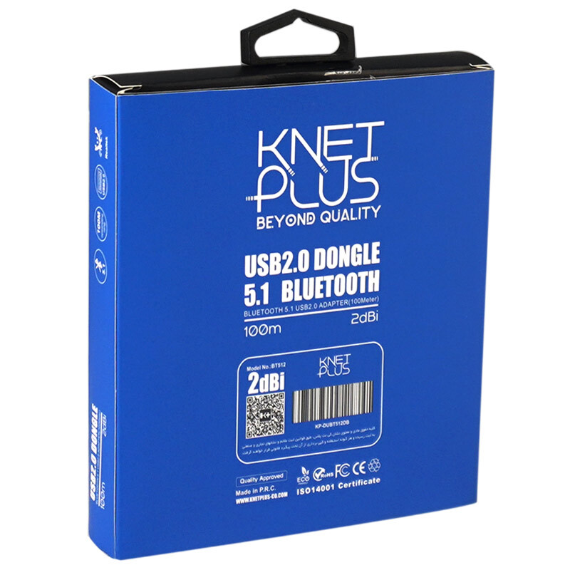 دانگل بلوتوث Knet plus KP-BT512