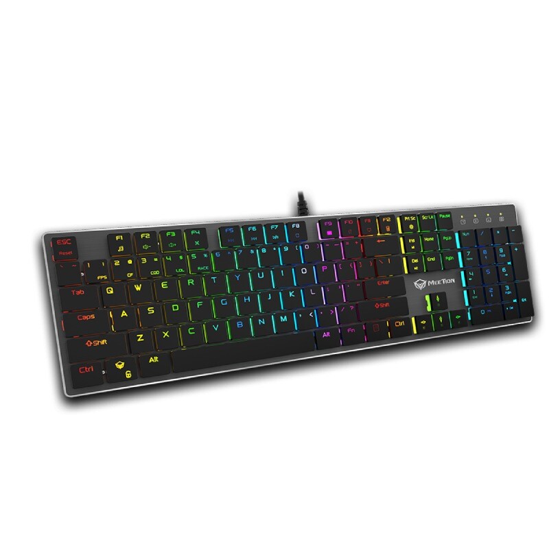 کیبورد گیمینگ میشن MK80