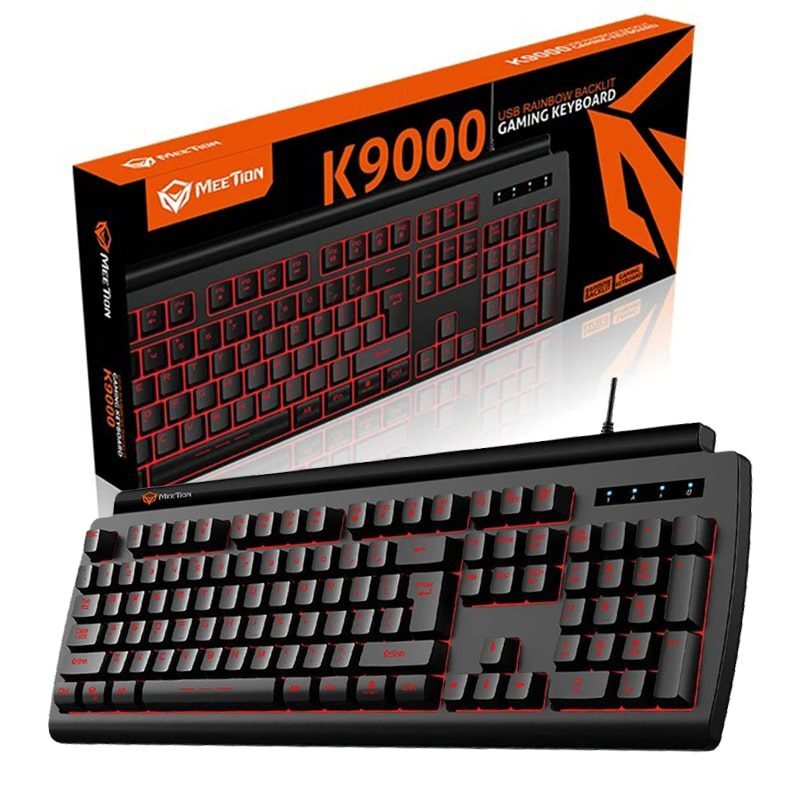 کیبورد گیمینگ میشن K9000