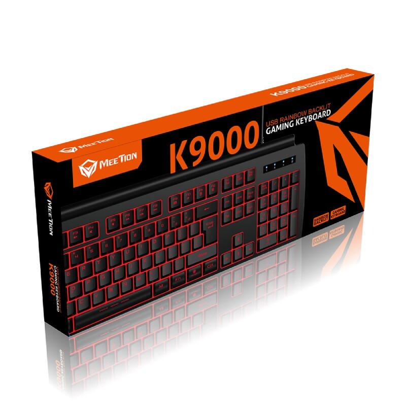 کیبورد گیمینگ میشن K9000