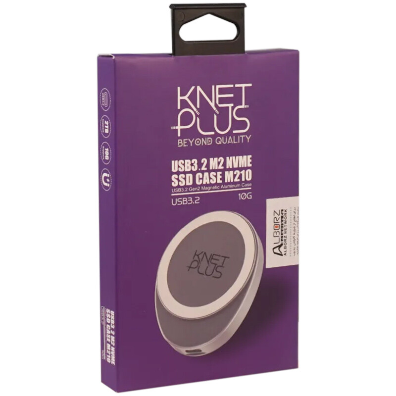 باکس هارد M.2 NVMe SSD کی نت پلاس KP-M210