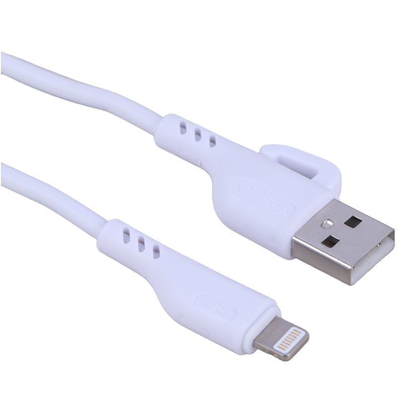 کابل لایتنینگ فست شارژ 2.4 آمپر یسیدو CA105 طول 1.2 متر