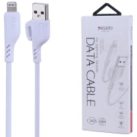 کابل لایتنینگ فست شارژ 2.4 آمپر یسیدو CA105 طول 1.2 متر