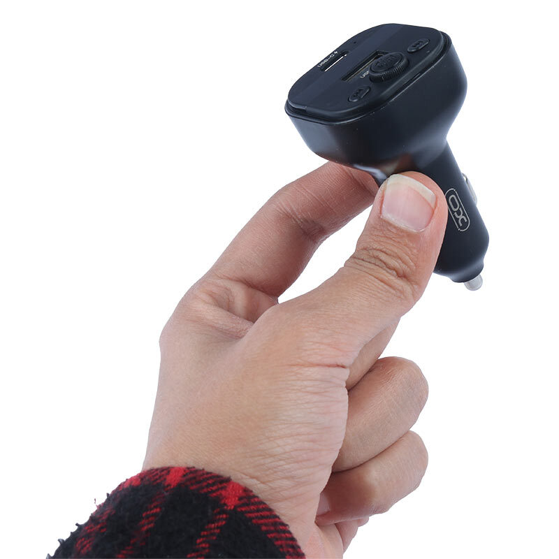 شارژر فندکی و اف ام پلیر بلوتوثی 15 وات ایکس او XO-BCC18