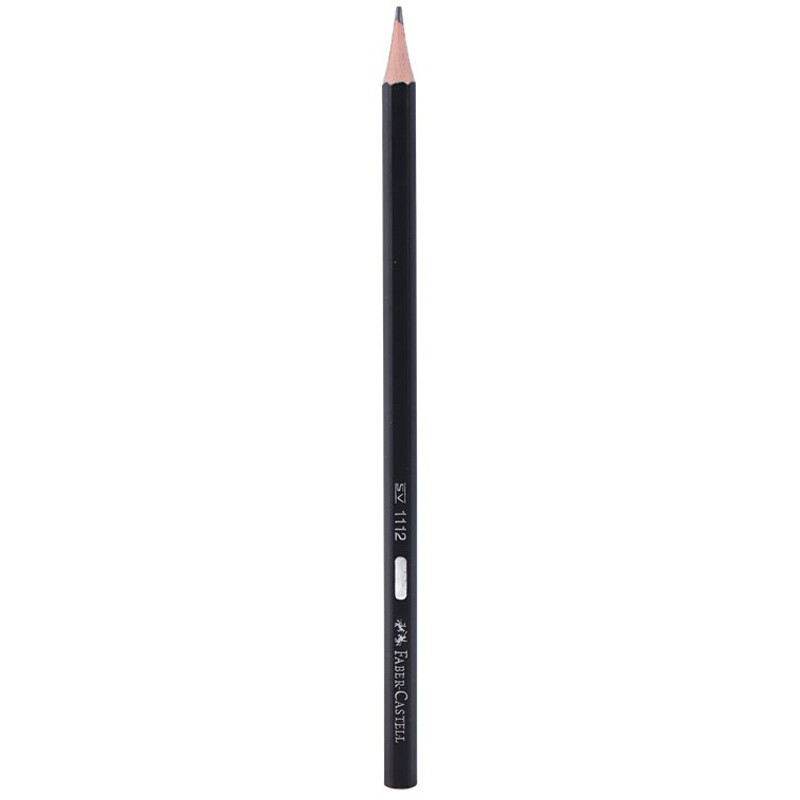 مداد مشکی فابر کاستل Faber-Castell 1111 High Copy بسته 12 عددی