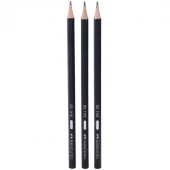 مداد مشکی فابر کاستل Faber-Castell 1111 High Copy بسته 12 عددی