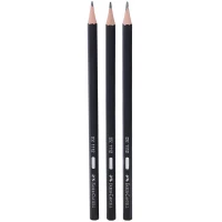 مداد مشکی فابر کاستل Faber-Castell 1111 High Copy بسته 12 عددی