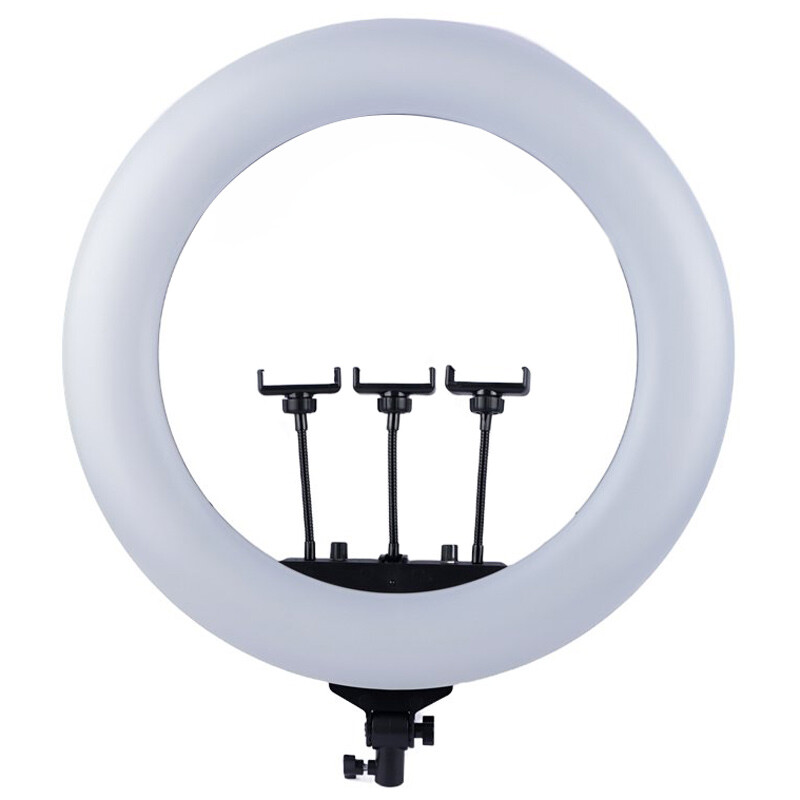 رینگ لایت 22 اینچ RGB LED MJ56