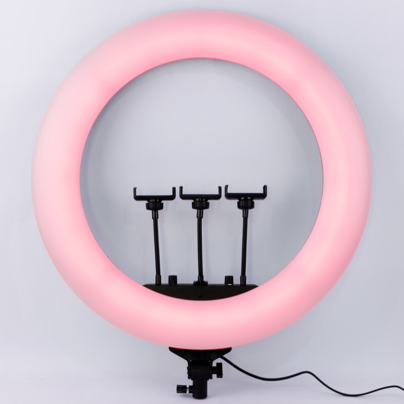 رینگ لایت 22 اینچ RGB LED MJ56