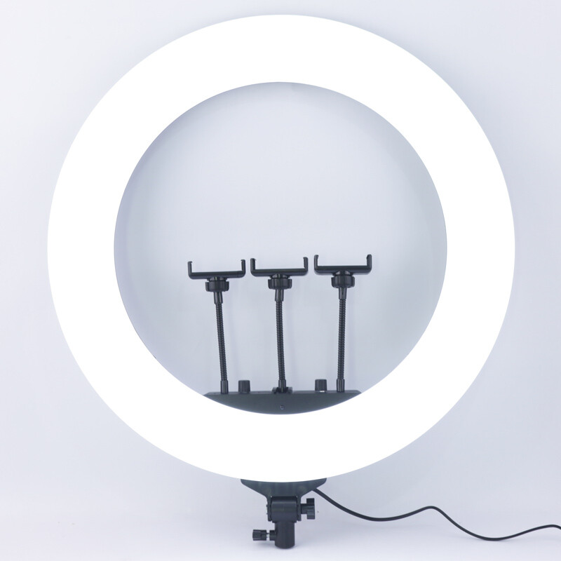 رینگ لایت 22 اینچ RGB LED MJ56