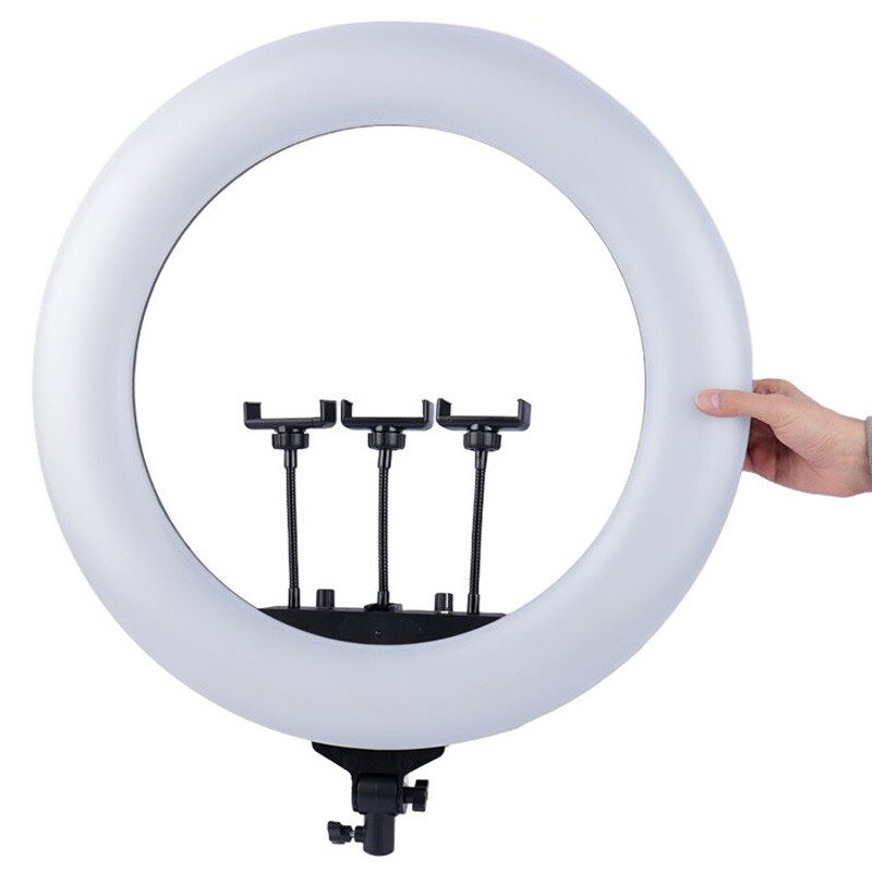 رینگ لایت 22 اینچ RGB LED MJ56