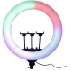 رینگ لایت 22 اینچ RGB LED MJ56
