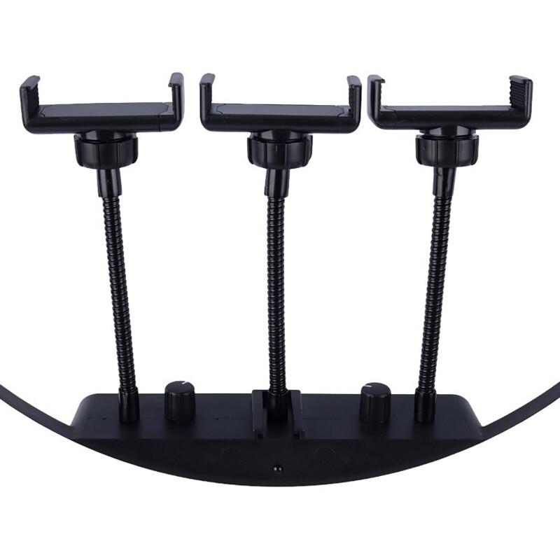 رینگ لایت 22 اینچ RGB LED MJ56