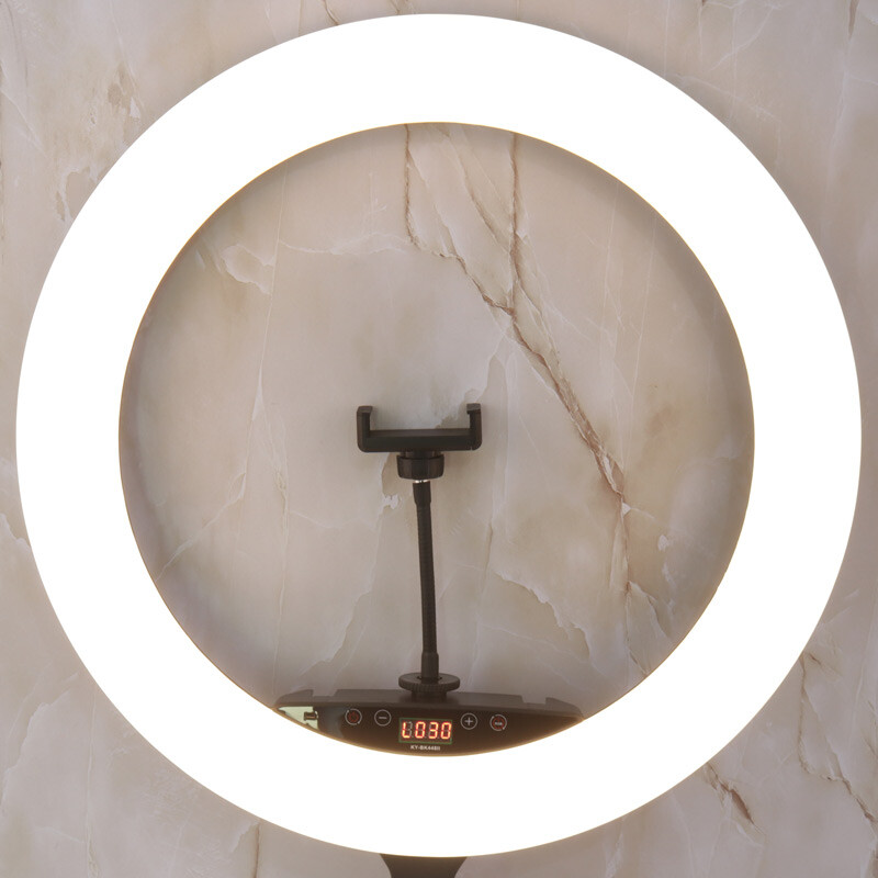 رینگ لایت 18 اینچ ورتا KY-448RGB