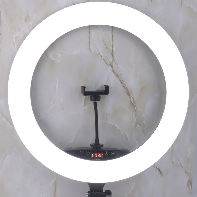 رینگ لایت 18 اینچ ورتا KY-448RGB